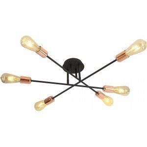 Avide Φωτιστικό Οροφής Σποτ Avante 6xE27 Avide Φωτιστικό Οροφής Σποτ Avante 6xE27