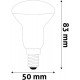 Avide LED R50 4.9W E14 Λευκό 4000K