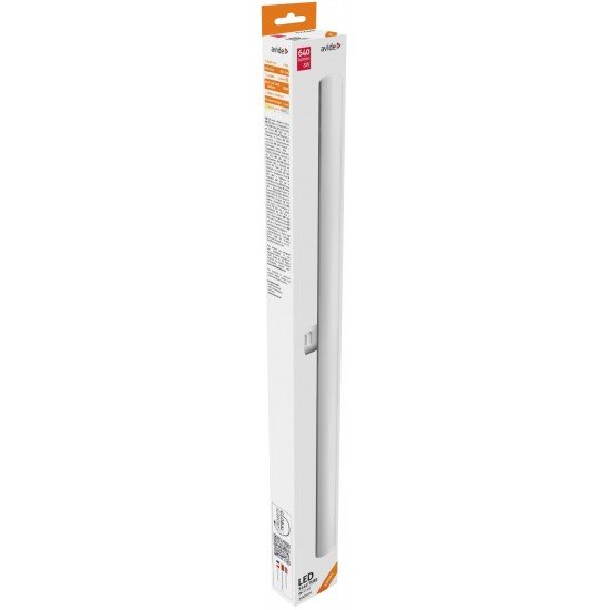 Avide LED Λάμπα Τύπου Linestra 8W 50mm S14d Λευκό 4000K