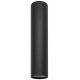 Avide Φωτιστικό Οροφής GU10 Spot Light Στρογγυλό Μαύρο 170mm