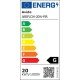 Avide LED Προβολέας COB  20W Ψυχρό 6400K Φωτοκύτταρο