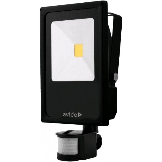 Avide LED Προβολέας COB  30W Ψυχρό 6400K Φωτοκύτταρο