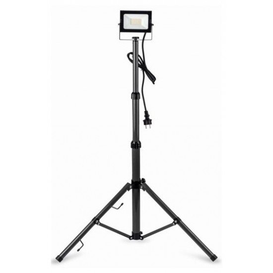 Avide LED Floodlight Slim SMD  20W White 4000K 1 Head with Tripod