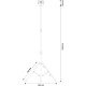 Avide LED Floodlight Slim SMD  20W White 4000K 1 Head with Tripod