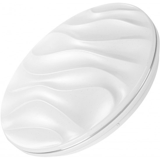 Avide LED Ceiling Lamp Oyster Selene 18W 330*68mm CW 6400K