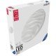 Avide LED Ceiling Lamp Oyster Selene 18W 330*68mm CW 6400K
