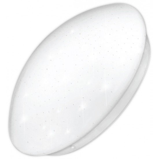 Avide LED Μοντέρνα Πλαφονιέρα Οροφής Stella 24W RGB+W με Τηλεχειριστήριο
