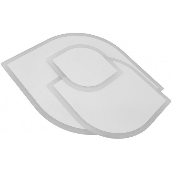 Avide Μοντέρνα Πλαφονιέρα Οροφής LED Levy 65W