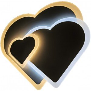 Avide Μοντέρνα Πλαφονιέρα Οροφής LED Coeur 74W Avide Μοντέρνα Πλαφονιέρα Οροφής LED Coeur 74W