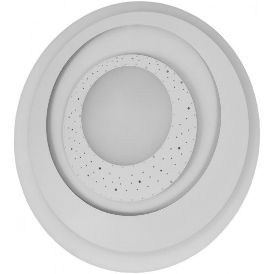 Avide Μοντέρνα Πλαφονιέρα Οροφής LED Leila 80W