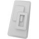 Avide Wall Modern Ceiling Lamp Oyster Brayden with remote control