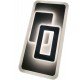 Avide Wall Modern Ceiling Lamp Oyster Brayden with remote control