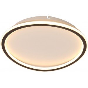 Avide Μοντέρνα Πλαφονιέρα Οροφής Oyster Chase με Τηλεχειριστήριο Avide Μοντέρνα Πλαφονιέρα Οροφής Oyster Chase με Τηλεχειριστήριο