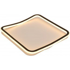 Avide Μοντέρνα Πλαφονιέρα Οροφής Oyster Cole με Τηλεχειριστήριο Avide Μοντέρνα Πλαφονιέρα Οροφής Oyster Cole με Τηλεχειριστήριο