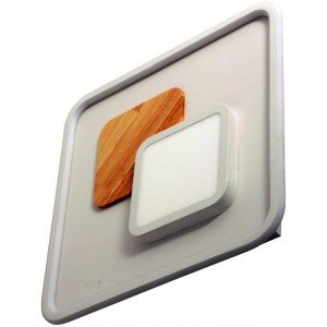 Avide Μοντέρνα Πλαφονιέρα Oyster Koa 90W με RF χειριστήριο Avide Μοντέρνα Πλαφονιέρα Oyster Koa 90W με RF χειριστήριο