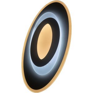 Avide Μοντέρνα Πλαφονιέρα Οροφής Oyster Matteo με Τηλεχειριστήριο Avide Μοντέρνα Πλαφονιέρα Οροφής Oyster Matteo με Τηλεχειριστήριο