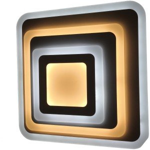 Avide Μοντέρνα Πλαφονιέρα Οροφής Oyster Nansy 82W(41+41) με Τηλεχειριστήριο Avide Μοντέρνα Πλαφονιέρα Οροφής Oyster Nansy 82W(41+41) με Τηλεχειριστήριο