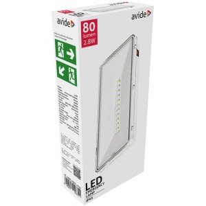 Avide Φωτιστικό Ασφαλείας IP65 Αδιάβροχο