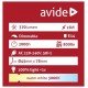 Avide Αλογόνου Σφαιρική 28W E14