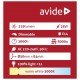 Avide Αλογόνου R50 28W E14 2000h