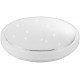 Avide LED Μοντέρνα Πλαφονιέρα Οροφής Alice IP44 380*110.0mm 2xE27