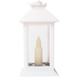 Entac LED Κερί Φανάρι Άσπρο 17εκ (6τμχ) Entac LED Κερί Φανάρι Άσπρο 17εκ (6τμχ)