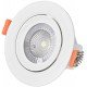 Avide LED Χωνευτό Σπότ 38° Στρογγυλό 5W Λευκό 4000K