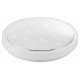 Avide LED Μοντέρνα Πλαφονιέρα Οροφής  Alice IP44 24W 380*110.0mm Ψυχρό 6400K