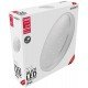 Avide LED Μοντέρνα Πλαφονιέρα Οροφής  Alice IP44 24W 380*110.0mm Θερμό 3000K