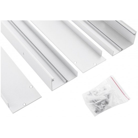 Avide LED Panel Surface Mounted Frame For 30x120cm
