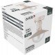 Avide Outdoor Ceiling Lamp Imperial 1xE27 IP44 Antique White