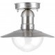 Avide Outdoor Ceiling Lamp Imperial 1xE27 IP44 Stainless Steel