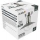 Avide Outdoor Ceiling Lamp Imperial 1xE27 IP44 Stainless Steel