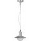 Avide Εξωτερικό Φωτιστικό Οροφής Imperial 1xE27 IP44 Stainless Steel