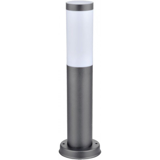 Avide Εξωτερικό Φωτιστικό Κήπου Boca 1xE27 450mm IP44 Ανθρακί