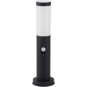 Avide Εξωτερικό Φωτιστικό Κήπου Boca 1xE27 450mm IP44 Μαύρο Φωτοκύτταρο Avide Εξωτερικό Φωτιστικό Κήπου Boca 1xE27 450mm IP44 Μαύρο Φωτοκύτταρο