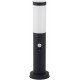 Avide Εξωτερικό Φωτιστικό Κήπου Boca 1xE27 450mm IP44 Μαύρο Φωτοκύτταρο