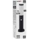 Avide Εξωτερικό Φωτιστικό Κήπου Boca 1xE27 450mm IP44 Μαύρο Φωτοκύτταρο
