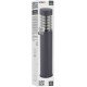 Avide Εξωτερικό Φωτιστικό Κήπου Delmar 1xE27 500mm IP44 Ανθρακί