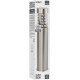 Avide Εξωτερικό Φωτιστικό Κήπου Delmar 1xE27 500mm IP44 Σατέν Νίκελ