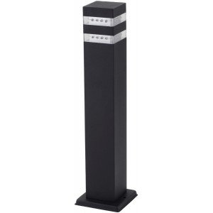 Avide Outdoor Post Lamp Jolla LED 2W NW 500mm IP44 Black Avide Outdoor Post Lamp Jolla LED 2W NW 500mm IP44 Black