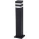 Avide Outdoor Post Lamp Jolla LED 2W NW 500mm IP44 Black