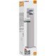 Avide Εξωτερικό Φωτιστικό Κήπου Jolla LED 2W Λευκό 500mm IP44 Σατέν Νίκελ