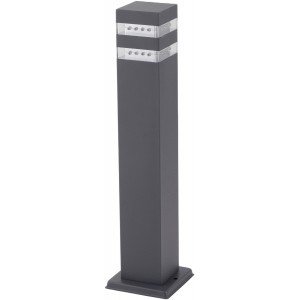 Avide Εξωτερικό Φωτιστικό Κήπου Jolla LED 2W Θερμό 500mm IP44 Ανθρακί Avide Εξωτερικό Φωτιστικό Κήπου Jolla LED 2W Θερμό 500mm IP44 Ανθρακί