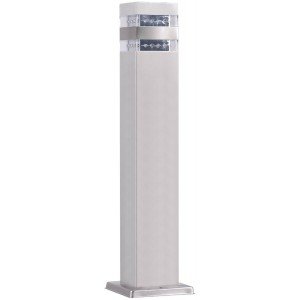 Avide Εξωτερικό Φωτιστικό Κήπου Jolla LED 2W Θερμό 500mm IP44 Σατέν Νίκελ Avide Εξωτερικό Φωτιστικό Κήπου Jolla LED 2W Θερμό 500mm IP44 Σατέν Νίκελ