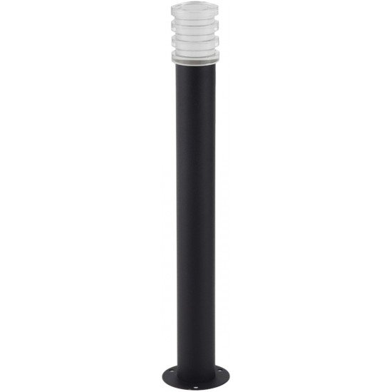 Avide Εξωτερικό Φωτιστικό Κήπου Sunset LED 1.5W Θερμό 500mm IP44 Μαύρο