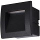 Avide Εξωτερικό Φώς Σκάλας Χωνευτό Lagos LED 3W Θερμό 3000K IP54 9cm