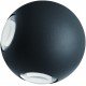 Avide Εξωτερικό Φωτιστικό Τοίχου Cairo 4 Way LED 12W Θερμό 3000K IP54