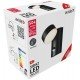 Avide Εξωτερικό Φωτιστικό Τοίχου Siraz LED 12W με motion Αισθητήρας Κίνησης Θερμό 3000K IP54