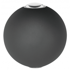 Avide Εξωτερικό Φωτιστικό Τοίχου Cairo 2 Way LED 6W Θερμό 3000K IP54